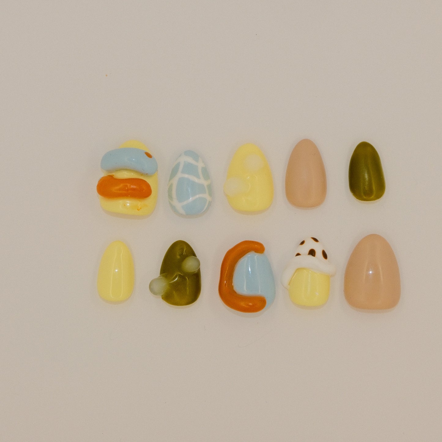 Fun Pop- Press ons nails