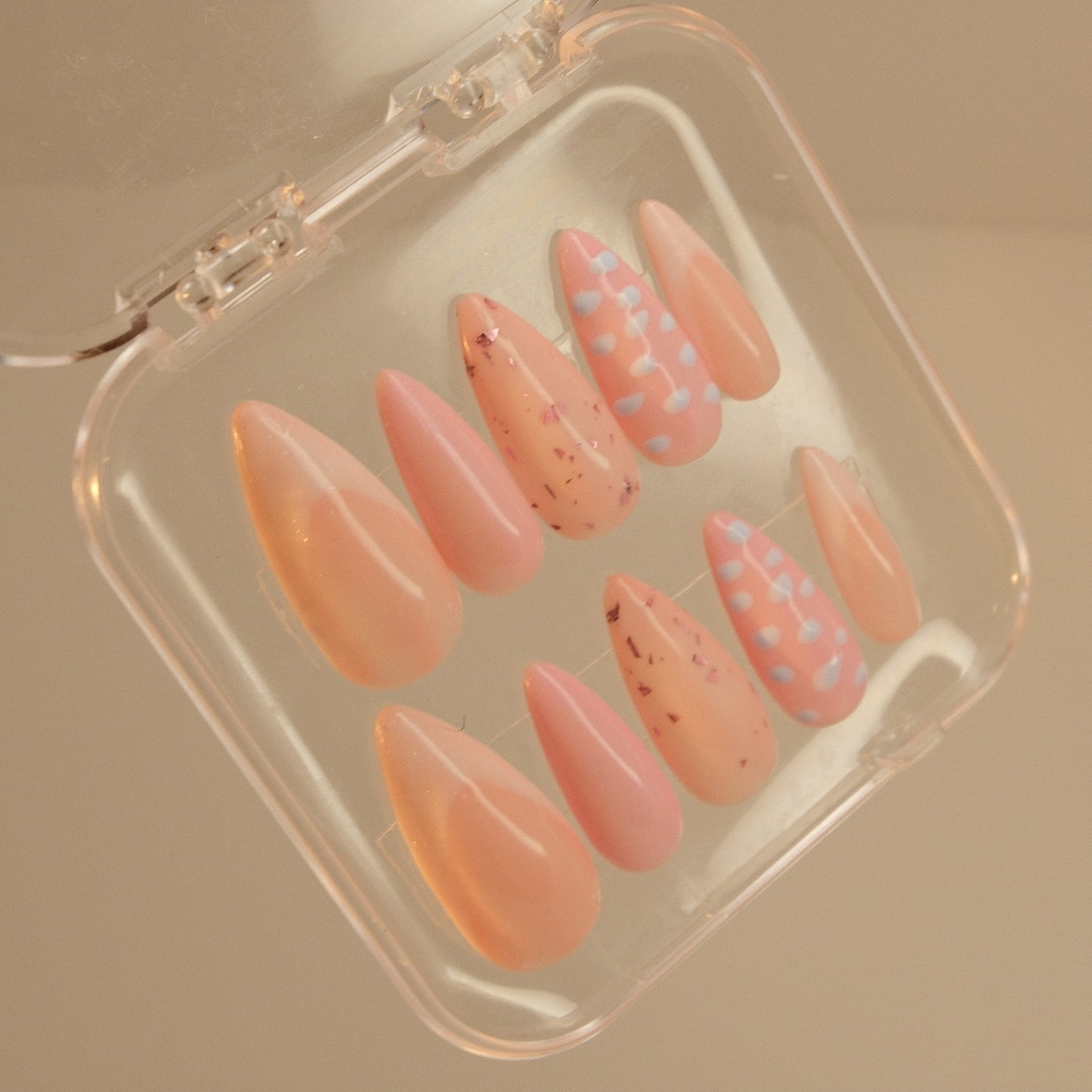 Pink Dream- Press ons nails