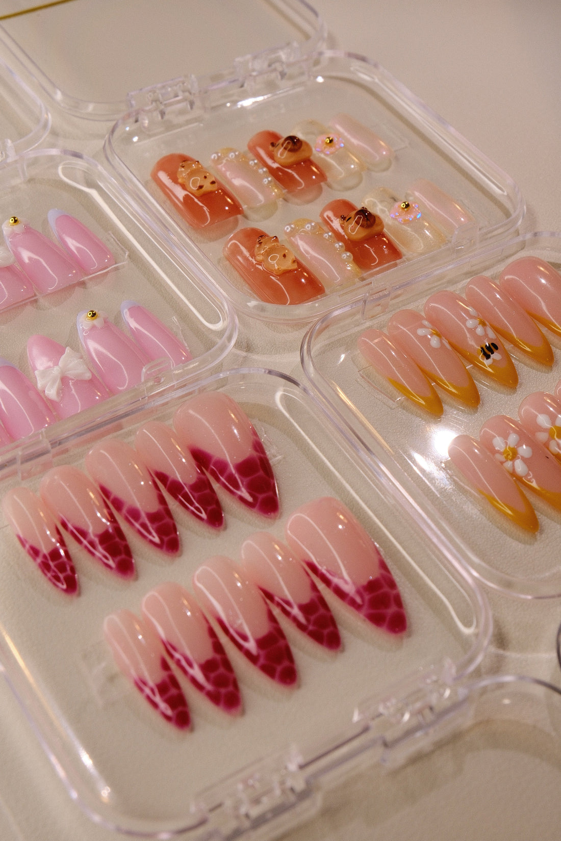 How I Fell in Love With Press Ons