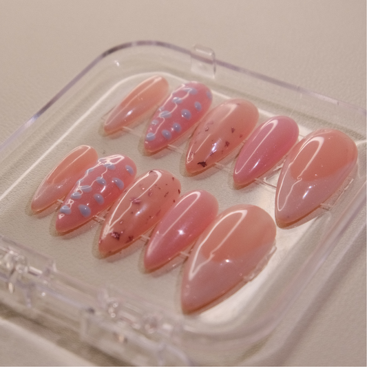 Pink Dream- Press ons nails
