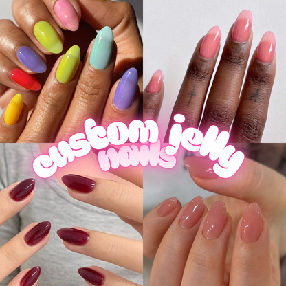 Jelly Nails- Press ons nails