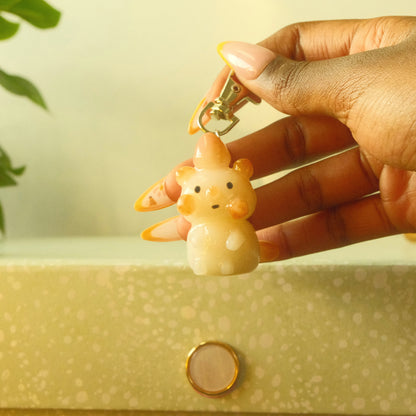 Pufflet Kitty Keychain