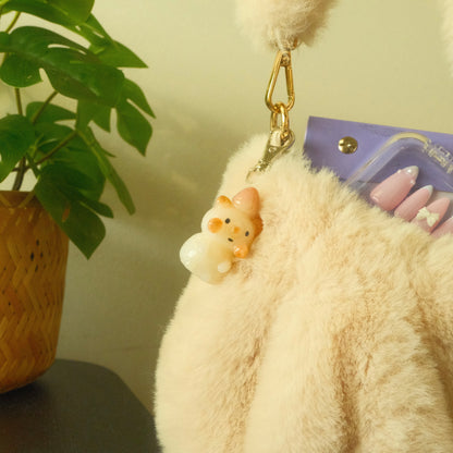 Pufflet Kitty Keychain