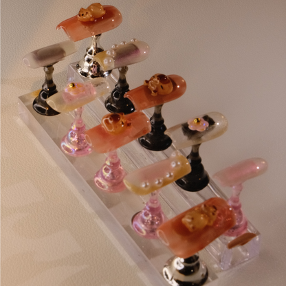 Bear Hug - Press ons nails