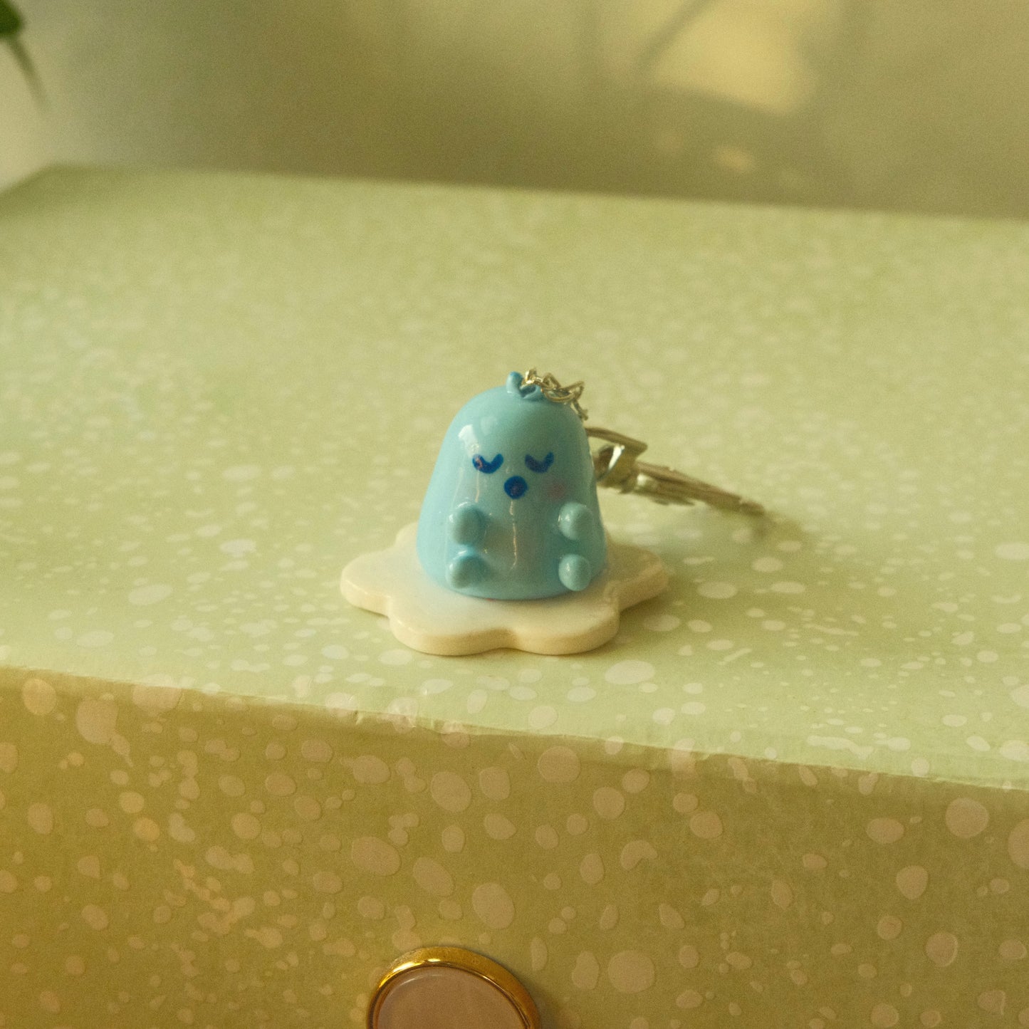 Bhuddie Bets Bets Keychain