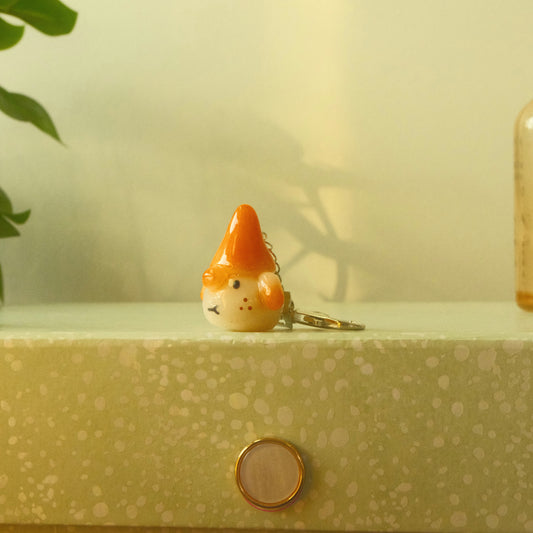 Niibble Gnome Keychain