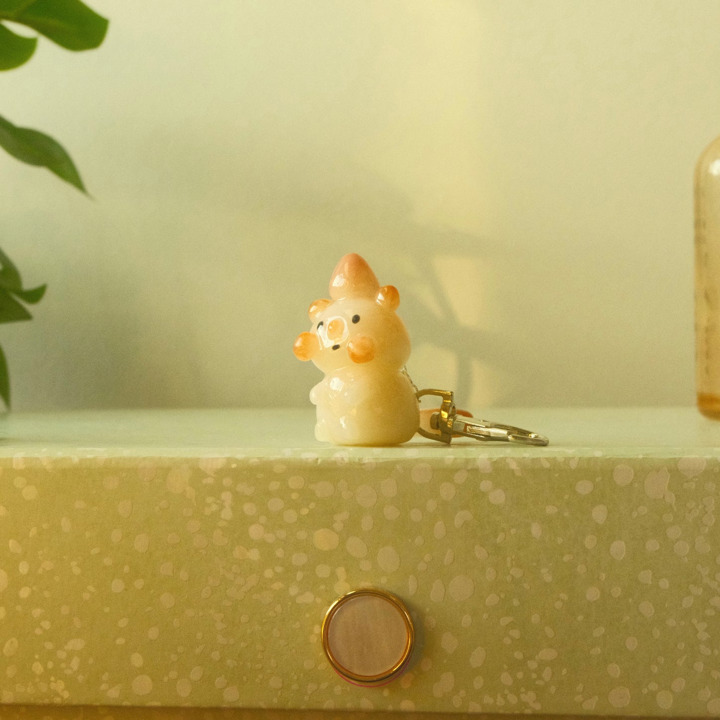 Pufflet Kitty Keychain