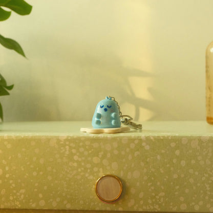 Bhuddie Bets Bets Keychain