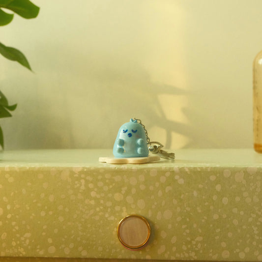 Bhuddie Bets Bets Keychain