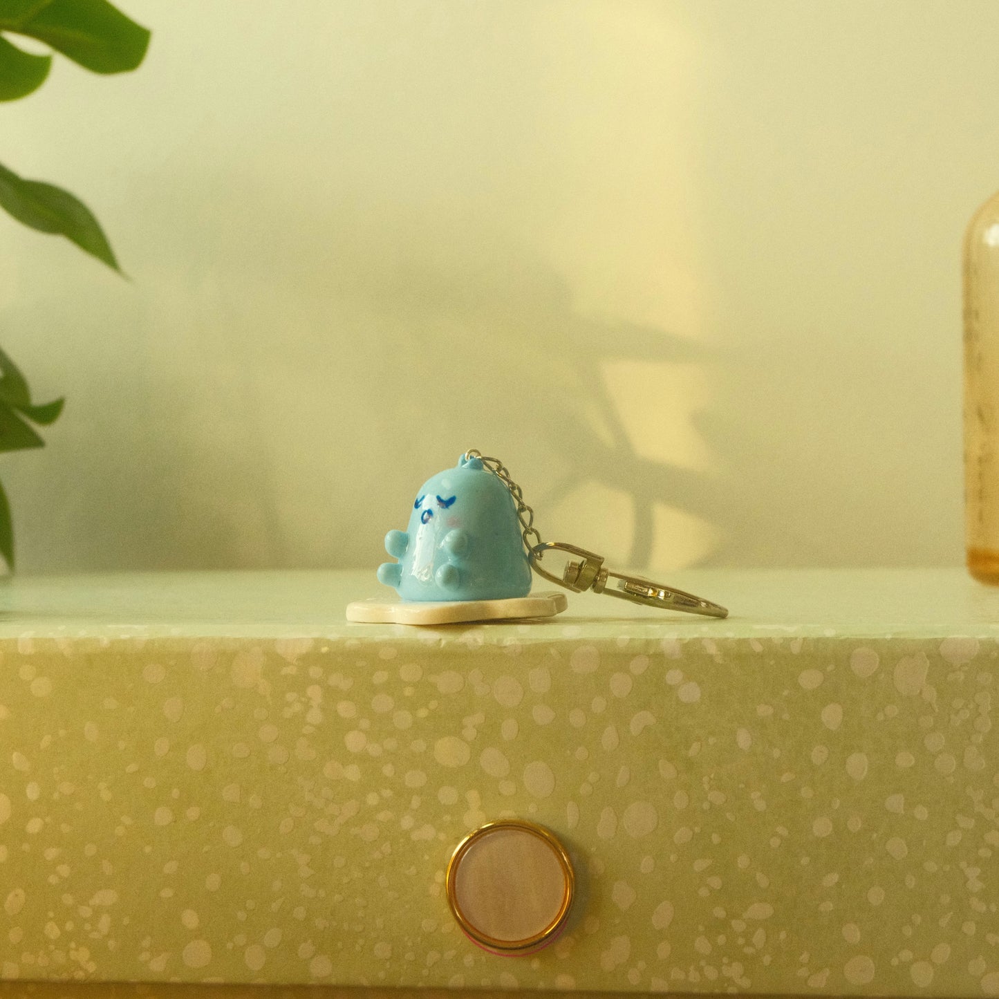 Bhuddie Bets Bets Keychain