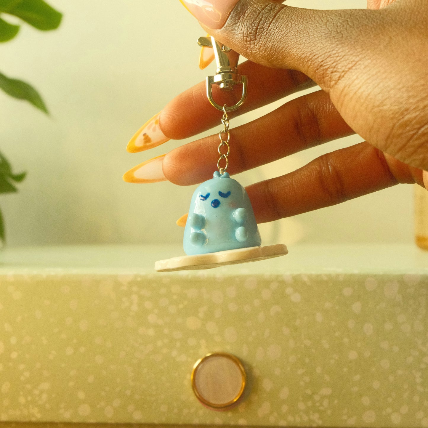 Bhuddie Bets Bets Keychain