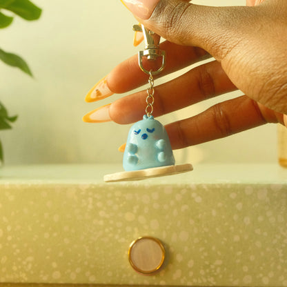 Bhuddie Bets Bets Keychain