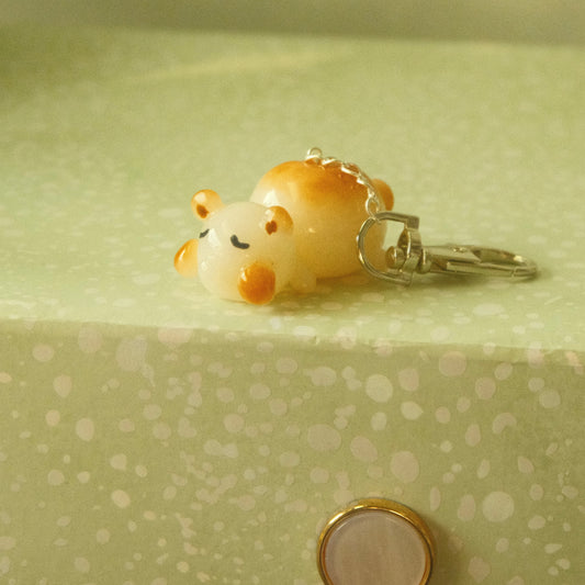 Dotty Bear Keychain