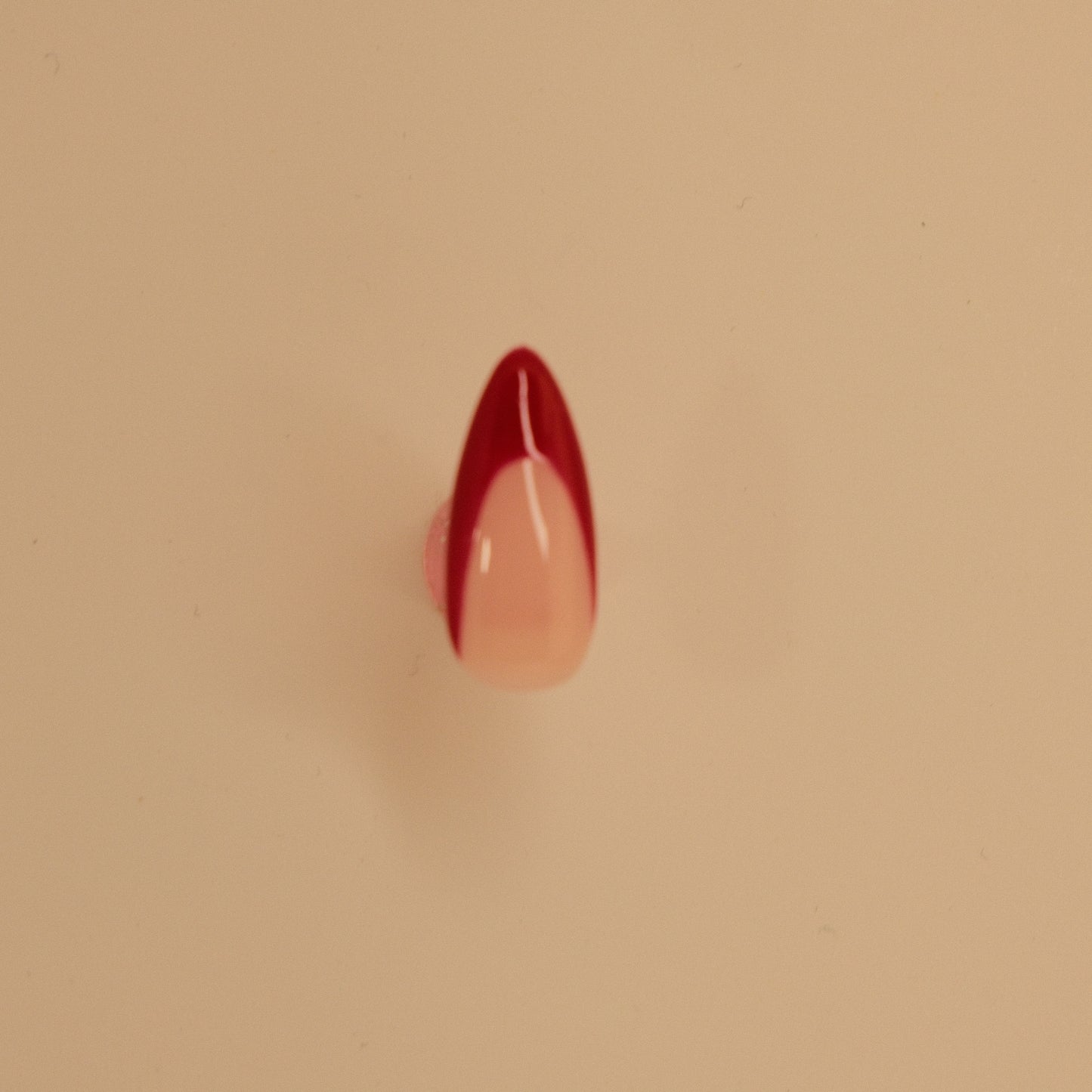 Custom French Tip - Press ons nails