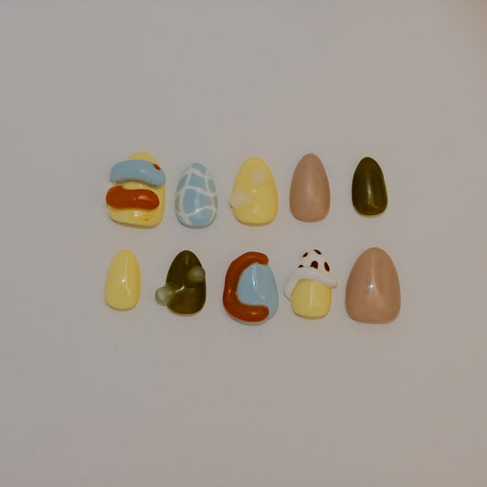 Fun Pop- Press ons nails