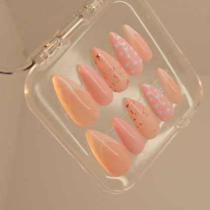 Pink Dream- Press ons nails