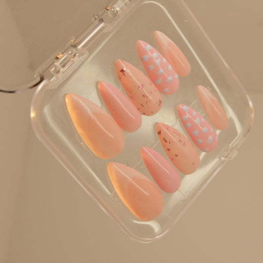 Pink Dream- Press ons nails