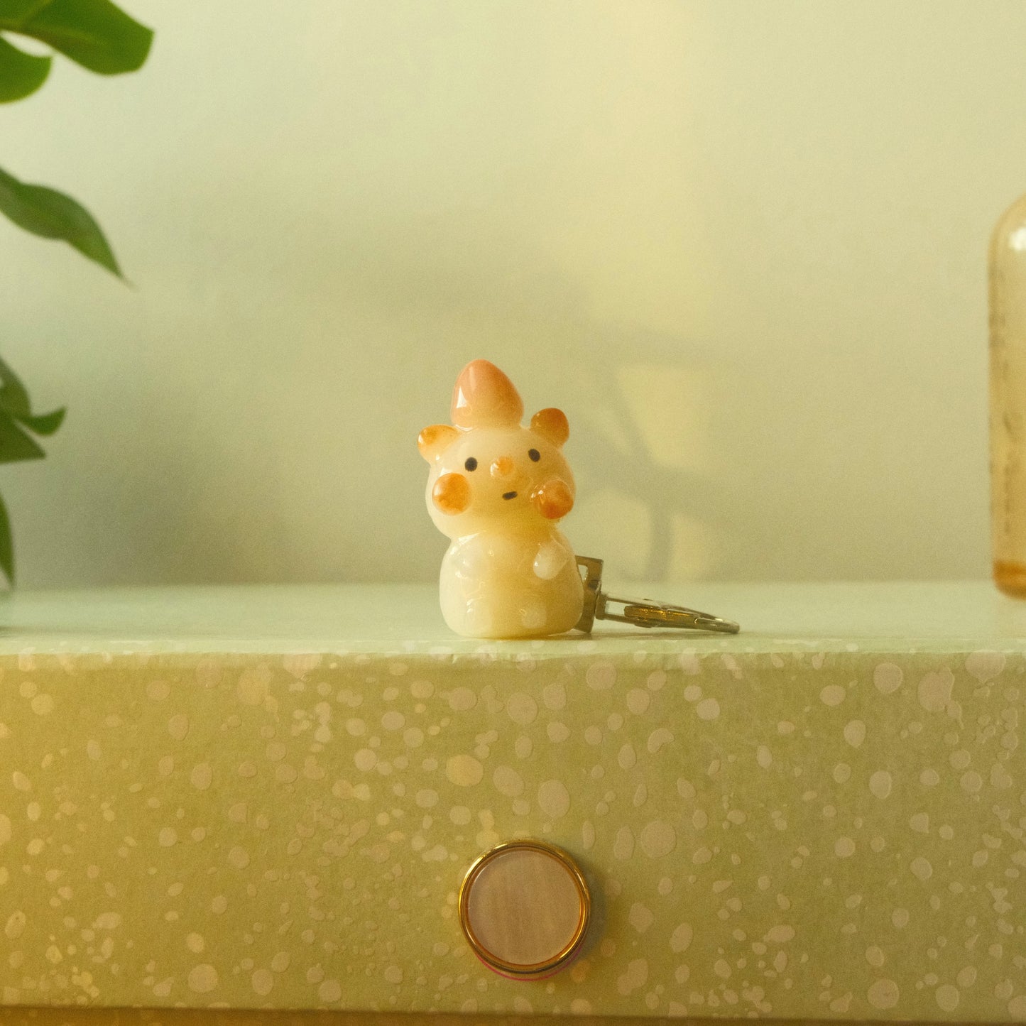 Pufflet Kitty Keychain